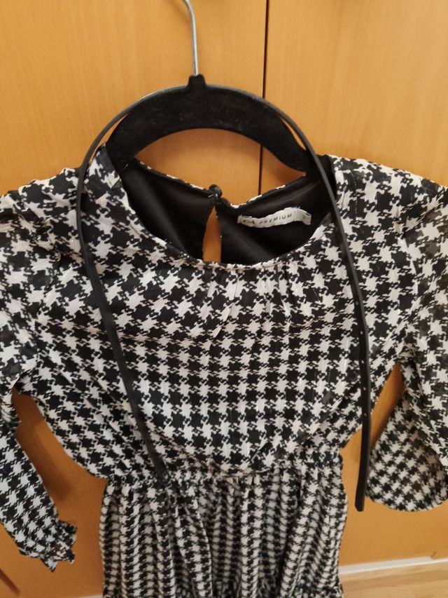 Vestido C&A estampado 140 cm