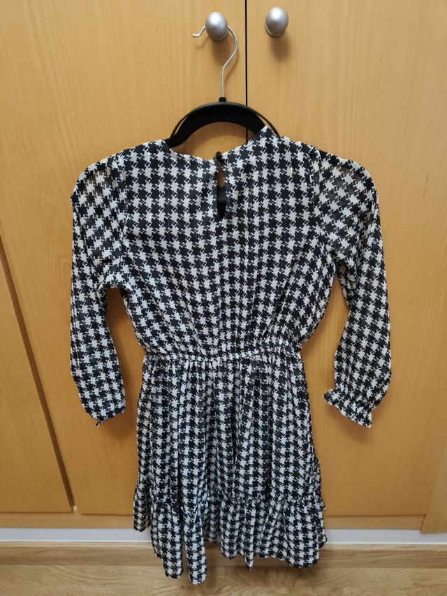 Vestido C&A estampado 140 cm