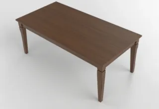 Mesa comedor madera y 4 sillas Ikea