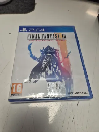 Final Fantasy XII The Zodiac Age PS4