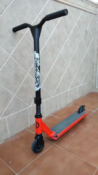 Patinete Oxelo Naranja