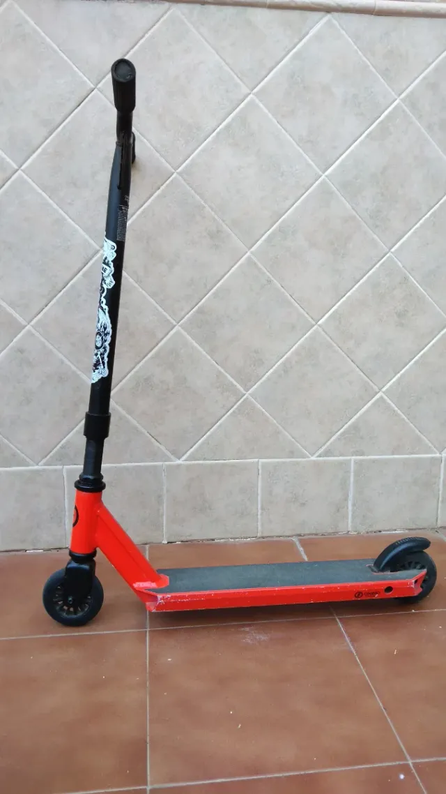 Patinete Oxelo Naranja