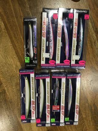 Daiwa Shore Line Shiner - Señuelos de Pesca
