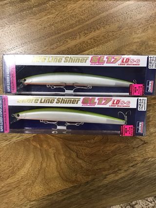 Daiwa Shore Line Shiner - Señuelos de Pesca