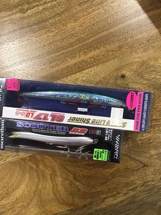 Daiwa Shore Line Shiner - Señuelos de Pesca