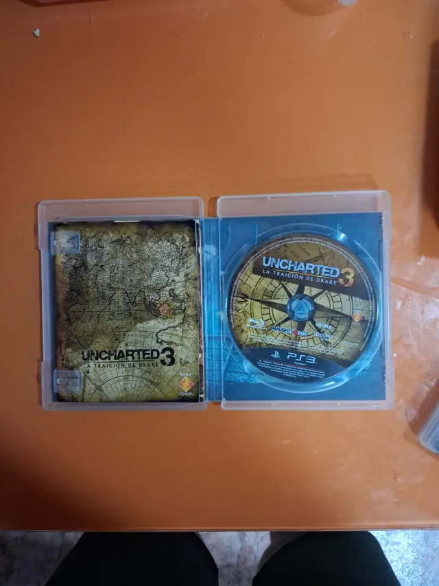 Uncharted 3 La Traición de Drake PS3