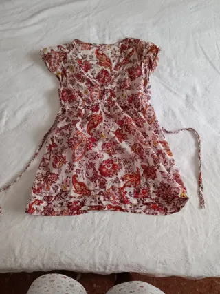 Blusa M Estampada