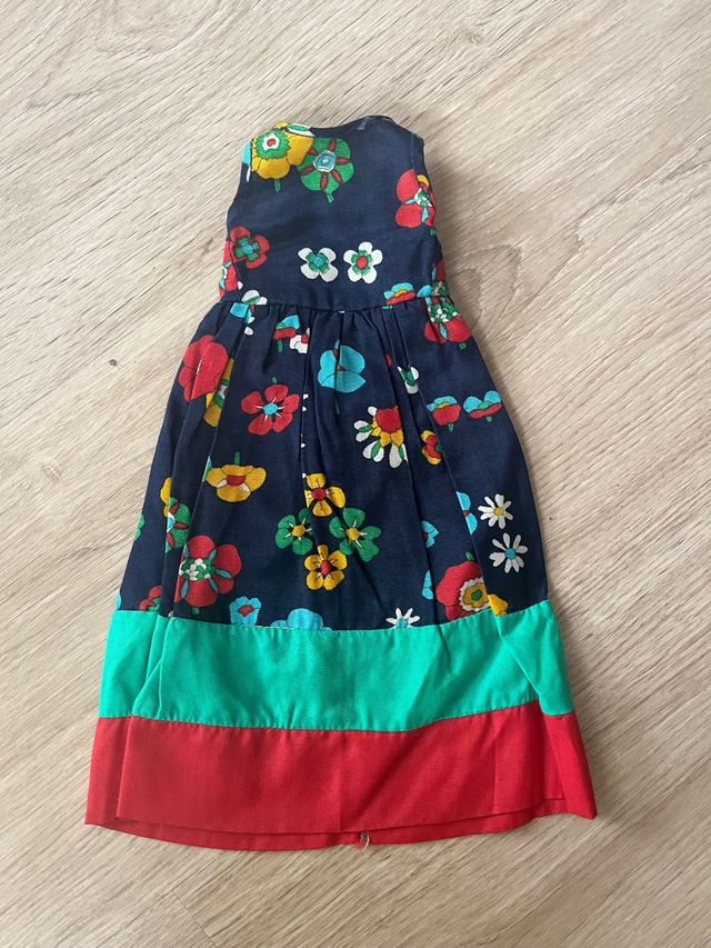 Vestido Nancy Flores años 70