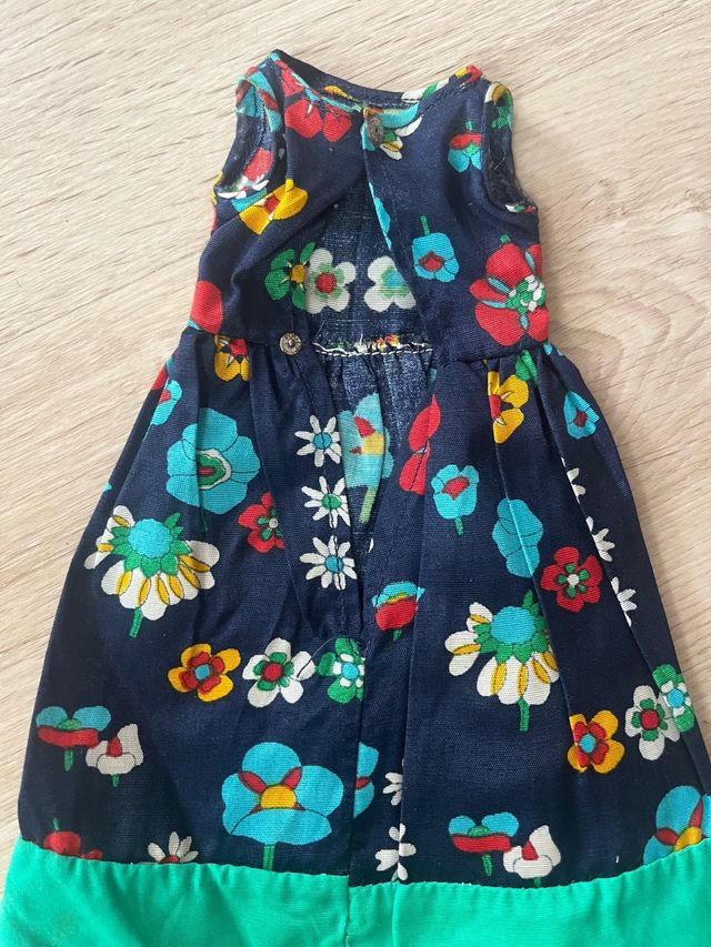 Vestido Nancy Flores años 70