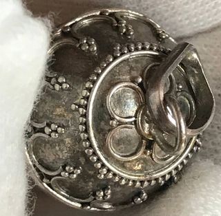 Colgante Plata Sonajero + Regalo