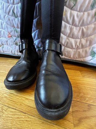 Botas altas niña talla 37