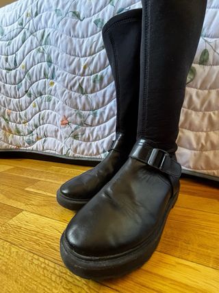 Botas altas niña talla 37