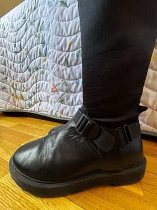 Botas altas niña talla 37