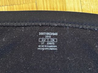 Botas altas niña talla 37