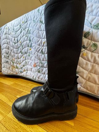 Botas altas niña talla 37
