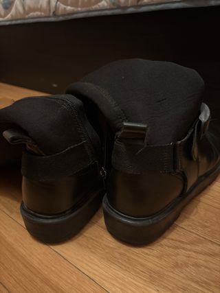 Botas altas niña talla 37