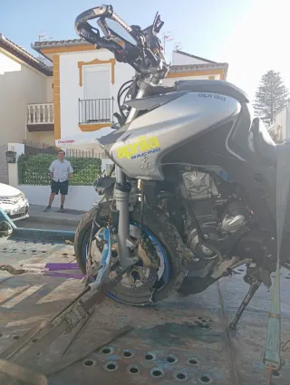 Despiece Aprilia Pegaso strada / trail