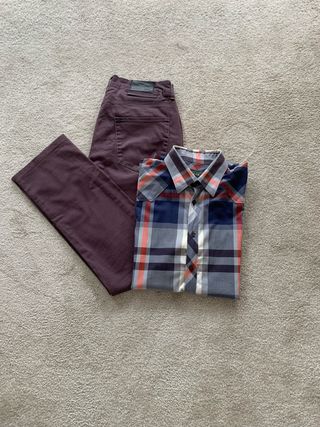 Pantalón y Camisa Zara Hombre