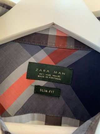 Pantalón y Camisa Zara Hombre