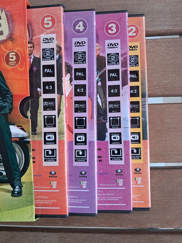 Rebelde 1ª Temporada DVD