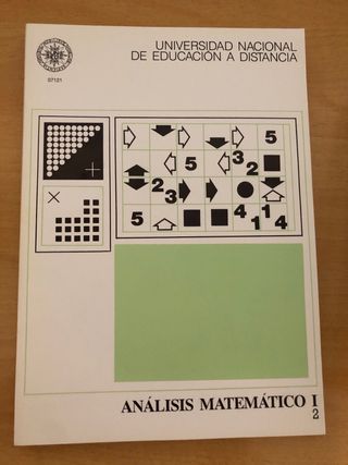 Análisis matemático I