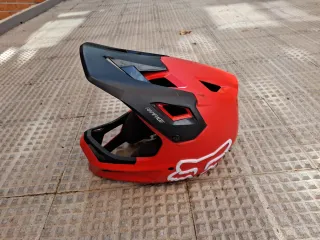 Casco Fox Rampage Rojo