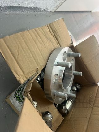 Separadores adaptadores de rueda Jeep