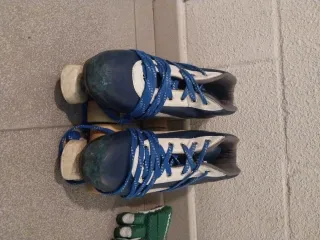 Conjunto Hockey Patines: Patines, Rodilleras