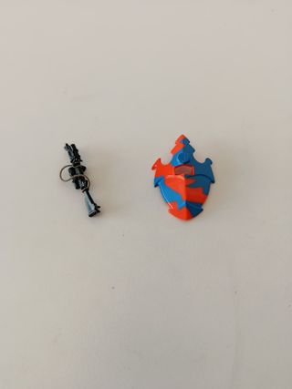 Accesorios GI-JOE: Arma y Escudo