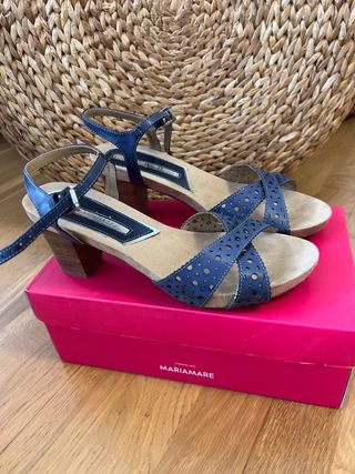 Sandalias MARIAMARE mujer tacón