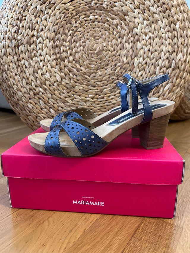 Sandalias MARIAMARE mujer tacón
