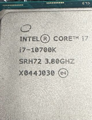 Intel Core i7 10700K