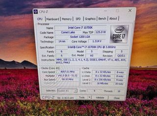 Intel Core i7 10700K