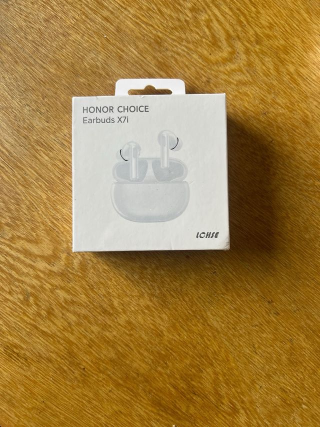Auricolari Honor Choice X7i bianchi