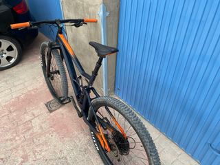 Bicicleta Scott Spark Doble Suspensión