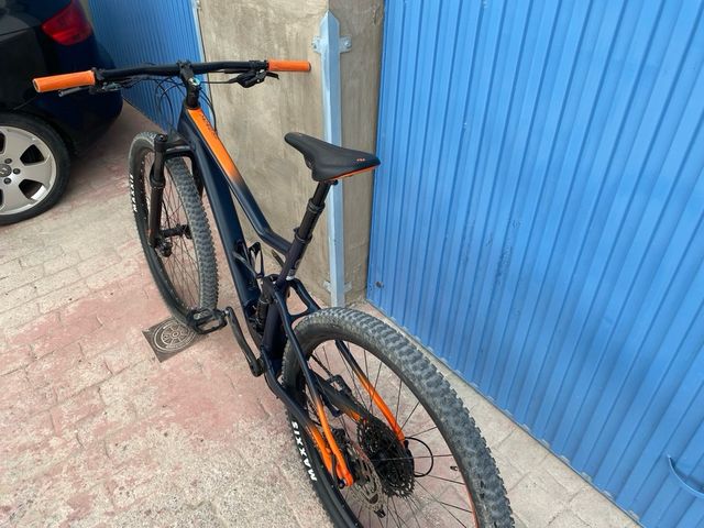 Bicicleta Scott Spark Doble Suspensión