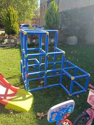 Conjunto de juegos jardín infantil