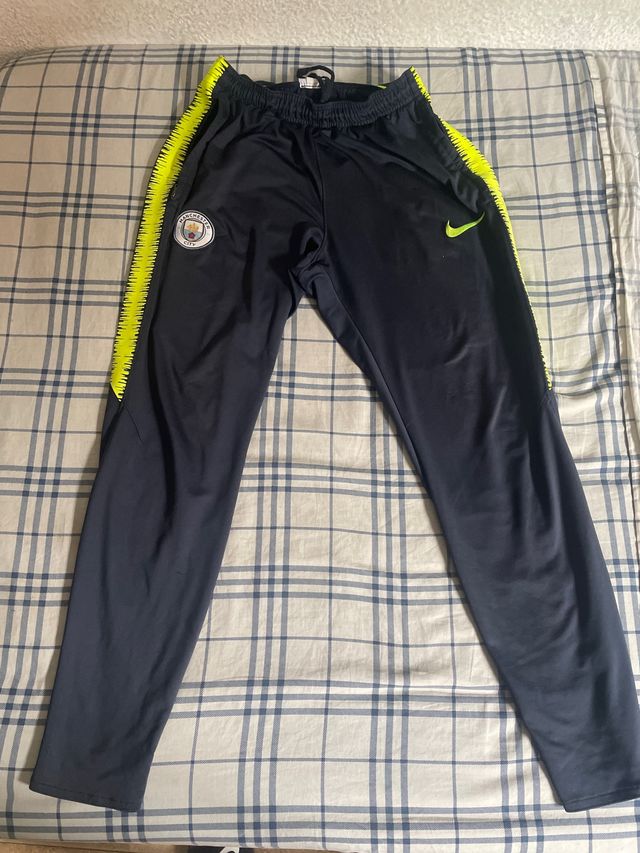Pantalones Nike Manchester City Azul/Verde