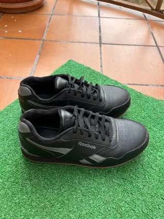 Zapatillas Reebok Seguridad Negras/Grises