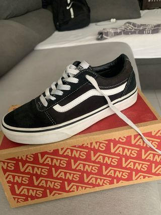 Zapatillas Vans Negras Talla 35