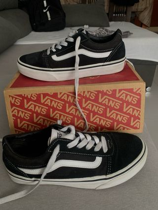 Zapatillas Vans Negras Talla 35