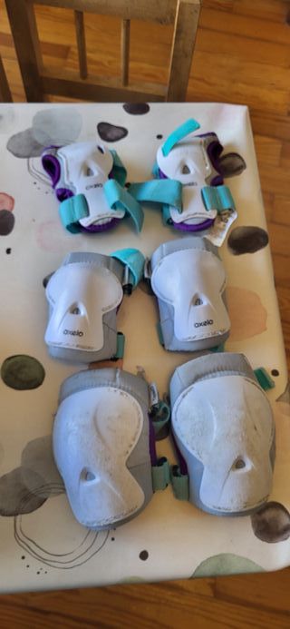 Protecciones para patinaje