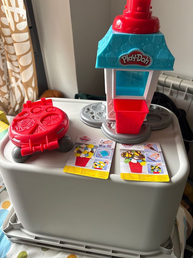Play-Doh Máquina Palomitas y Barbacoa