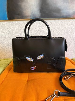 Bolso Bimba y Lola piel color negro