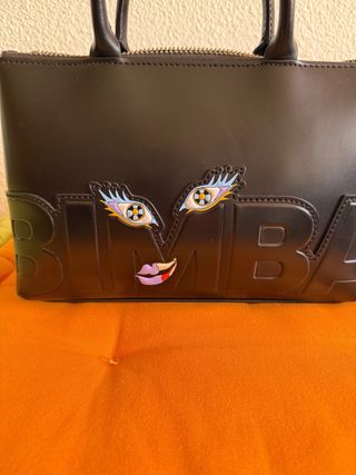 Bolso Bimba y Lola piel color negro