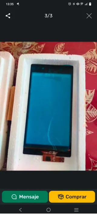 Nuovo schermo Sony Xperia Z1