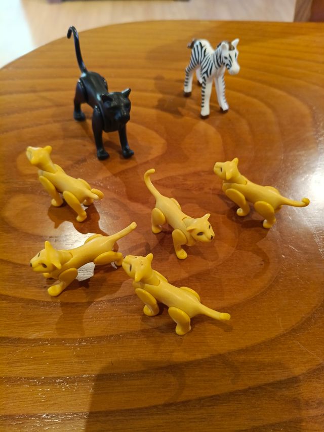 Colección Animales Playmobil