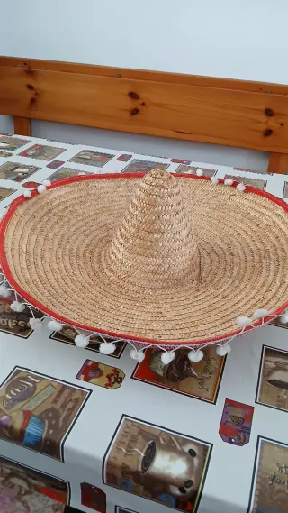 Sombrero Mexicano Disfraz Fiesta