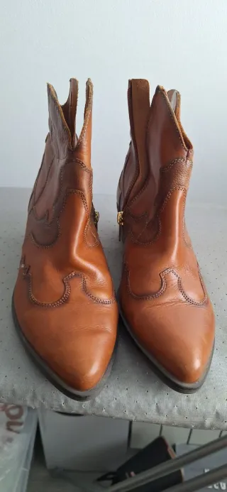 Botines Pikolinos Piel Marrón