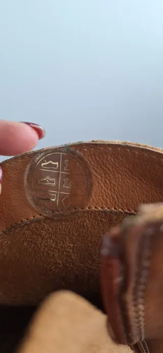 Botines Pikolinos Piel Marrón